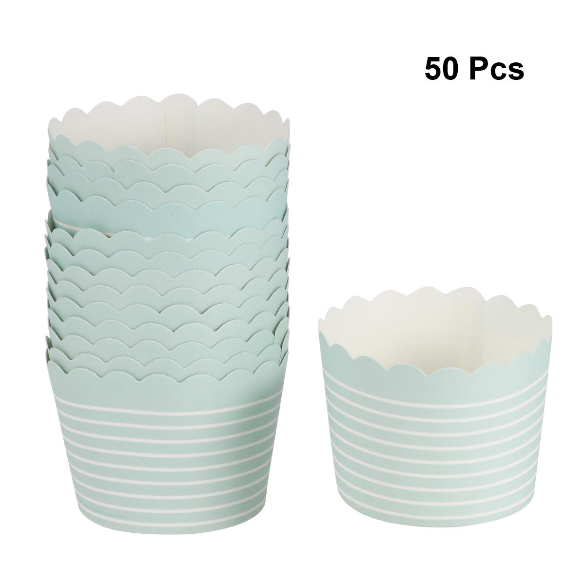 50pcs Paper Paper Dessert Bowl - огляд і ціна Plastic Cup 50Pcs