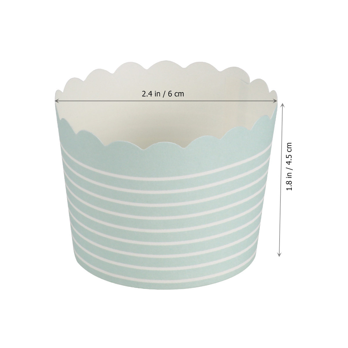 50pcs Paper Paper Dessert Bowl - огляд і ціна Plastic Cup 50Pcs