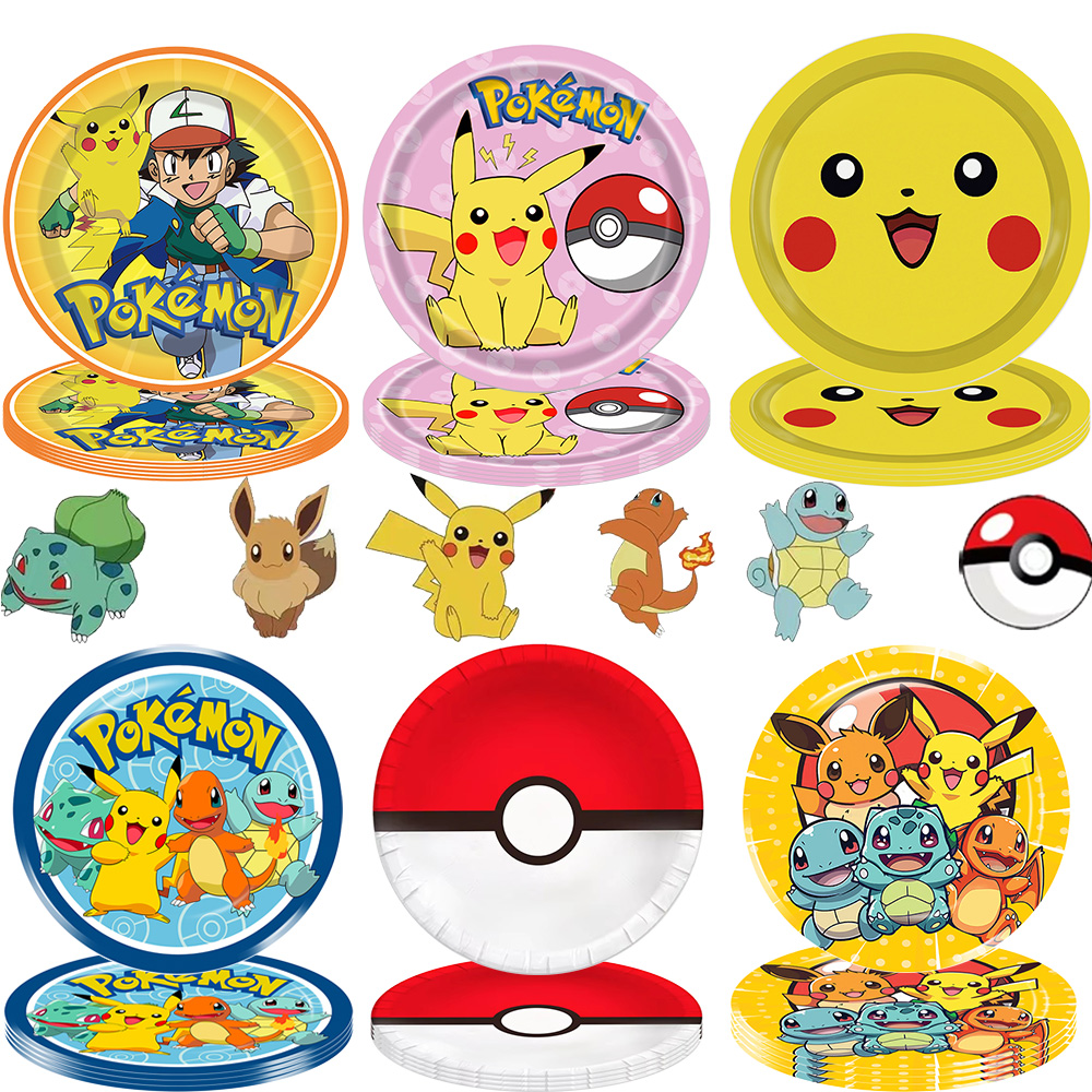 Pokemon Birthday Party Disposa - огляд і ціна Table Cloth Disposable