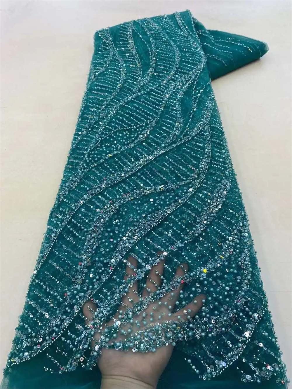 Wholesale 2025 African Sequins - огляд і ціна Glitter Tablecloth