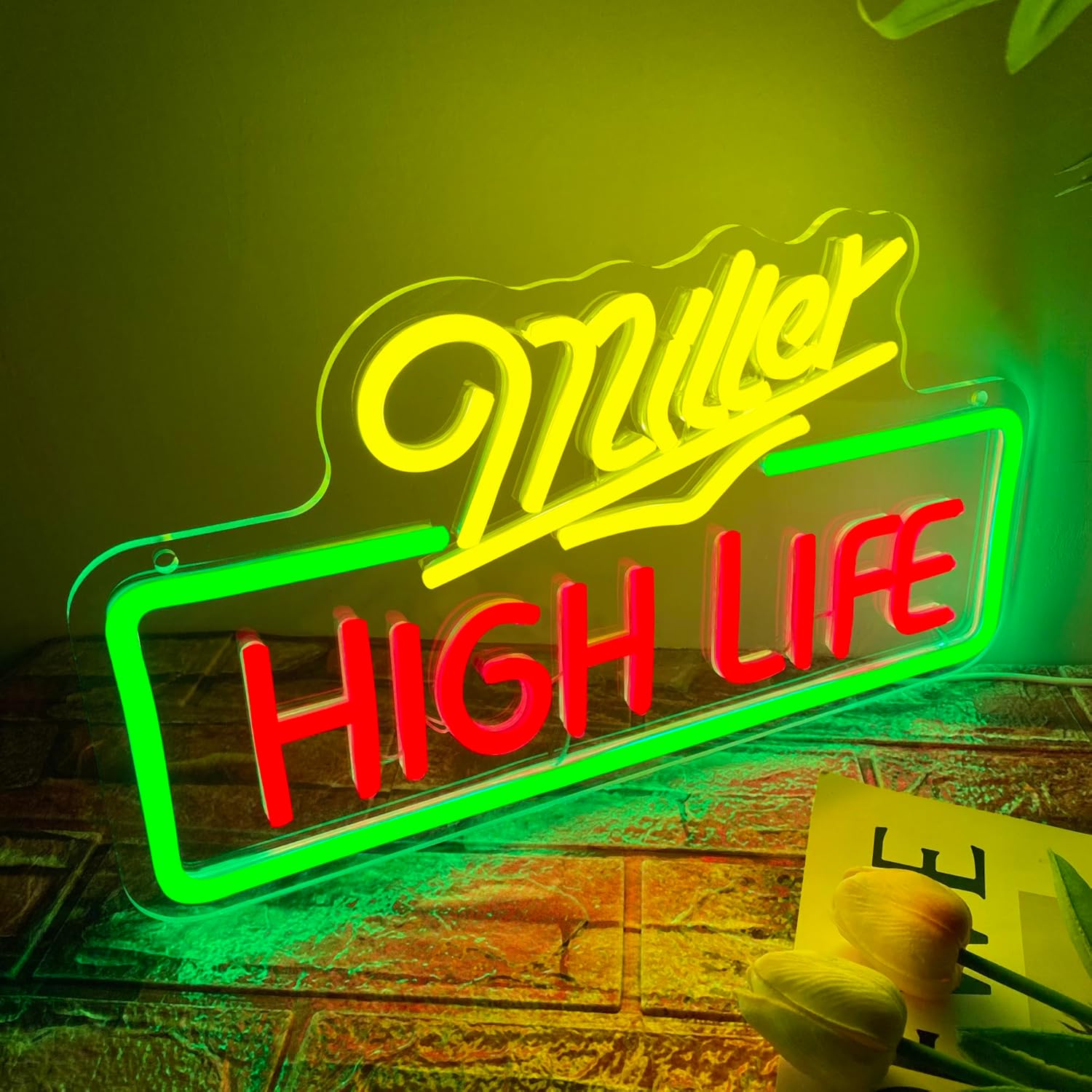 Beer Neon Sign Business Art Wa - огляд і ціна Neon Sign Party