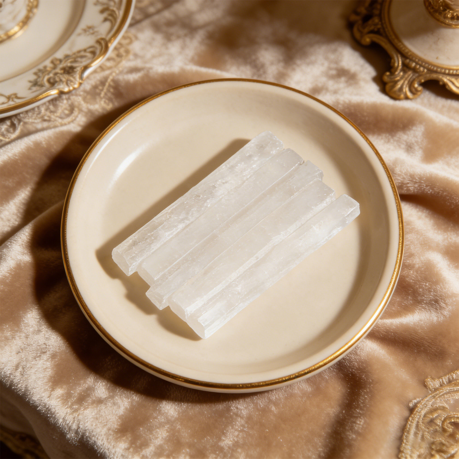 15Pcs Natural Selenite Crystal - огляд і ціна Centerpiece Stick