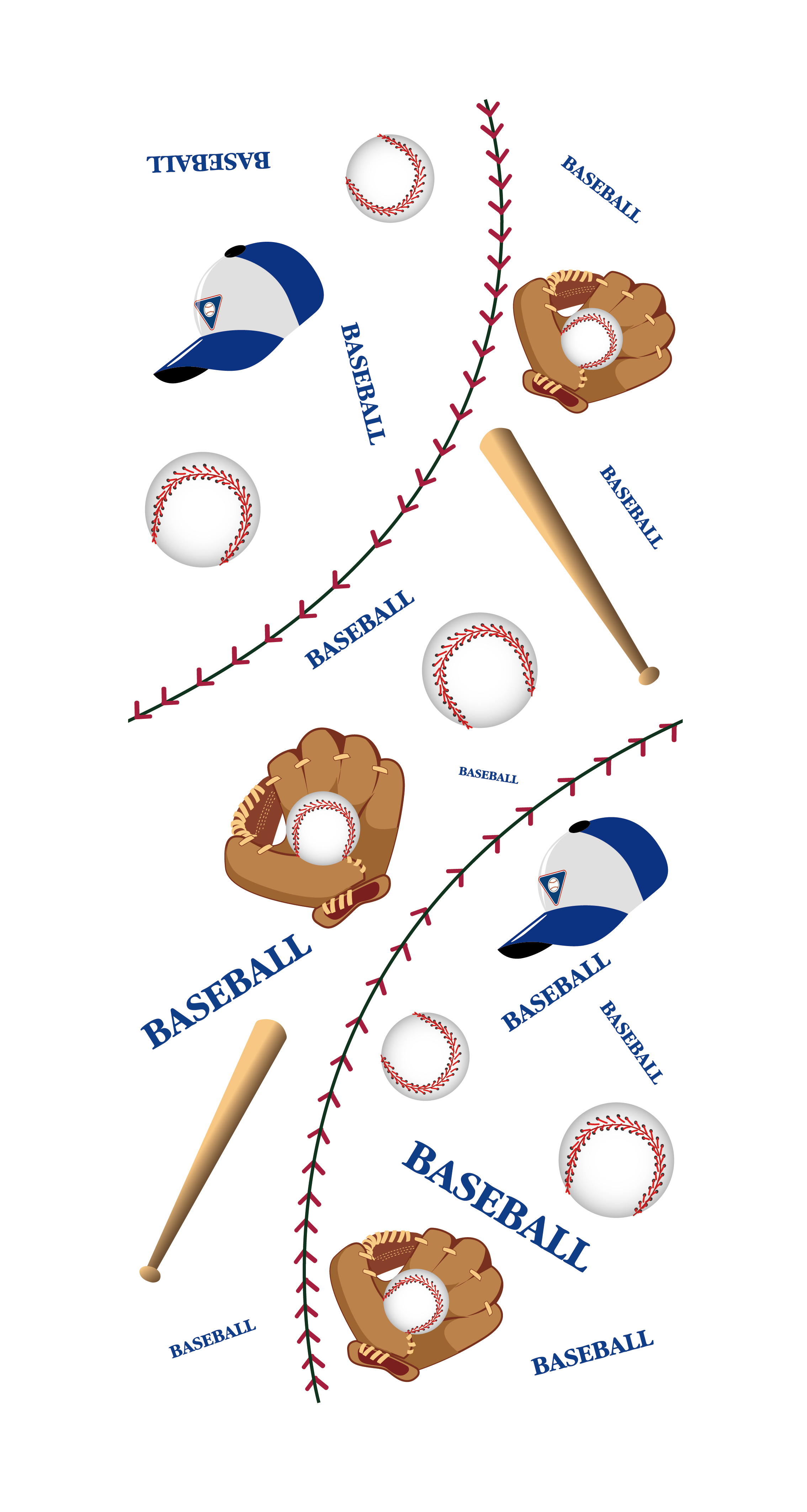 130x220cm Baseball Sports Disp - огляд і ціна Table Cloth Disposable