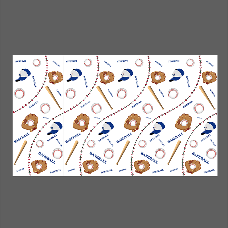 130x220cm Baseball Sports Disp - огляд і ціна Table Cloth Disposable