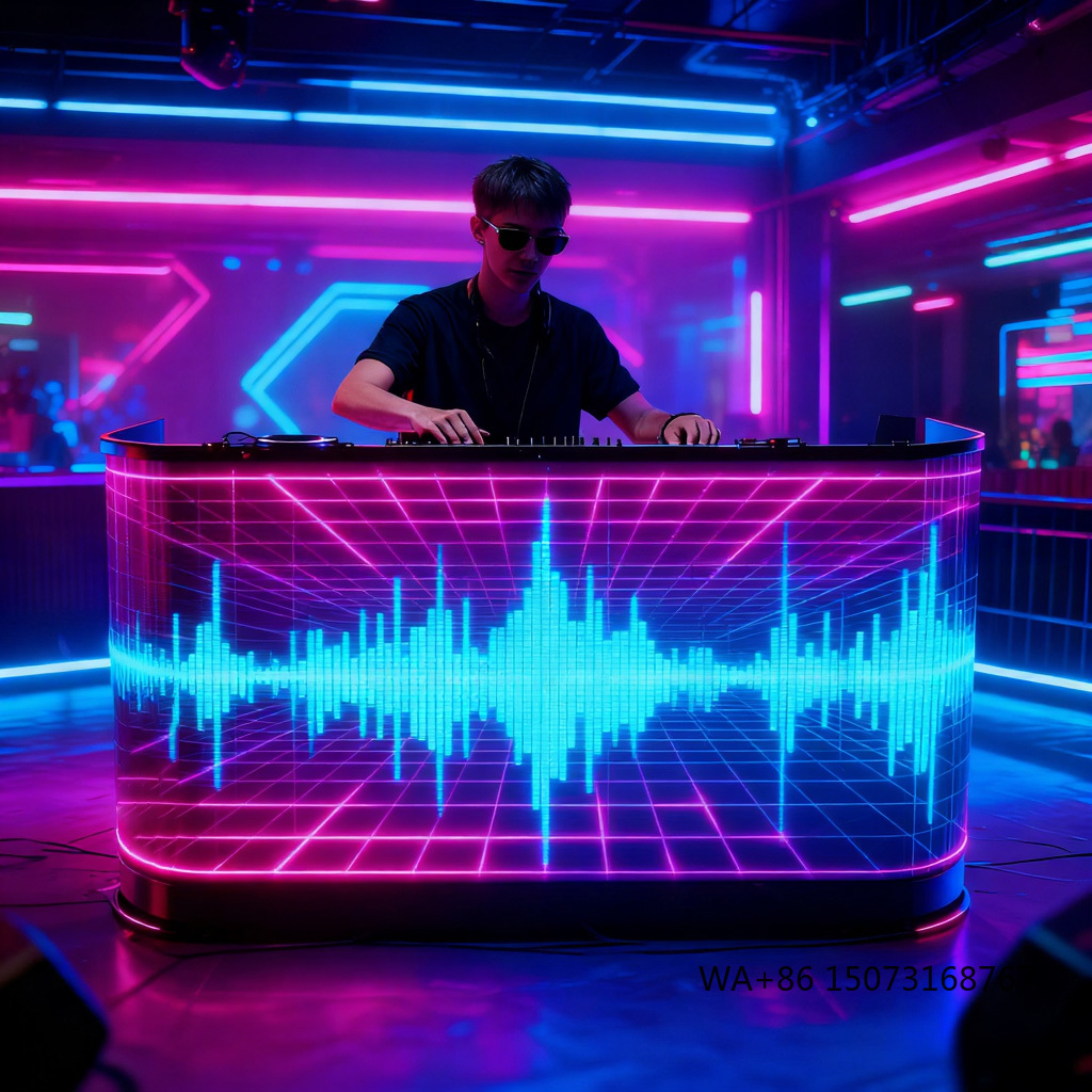 Full-Color P2.5 Front Desk Led - огляд і ціна Event Party Dj