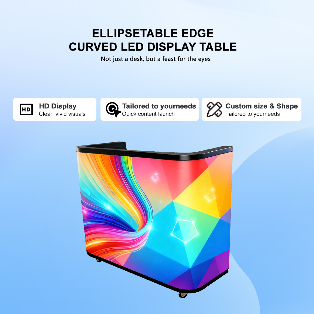 Full-Color P2.5 Front Desk Led - огляд і ціна Event Party Dj