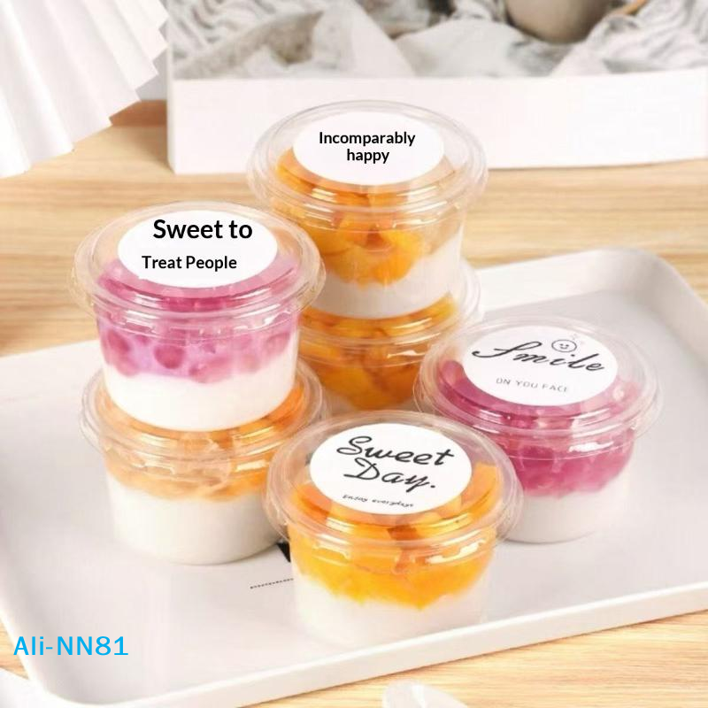 【N】50Pcs Clear Plastic Cups Di - огляд і ціна Plastic Cup 50Pcs