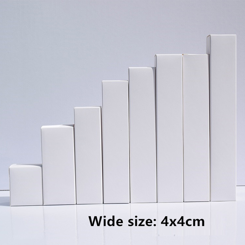 50pcs -  Blank White Paper Box - огляд і ціна Event Party Box
