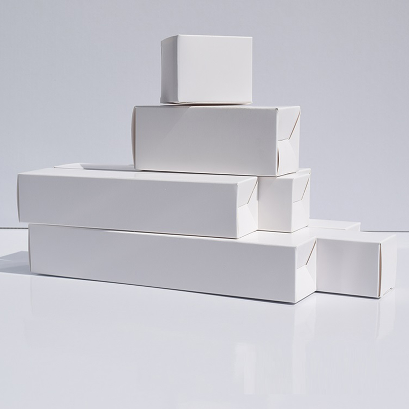 50pcs -  Blank White Paper Box - огляд і ціна Event Party Box