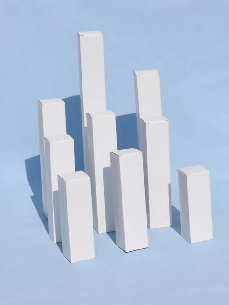 50pcs -  Blank White Paper Box - огляд і ціна Event Party Box