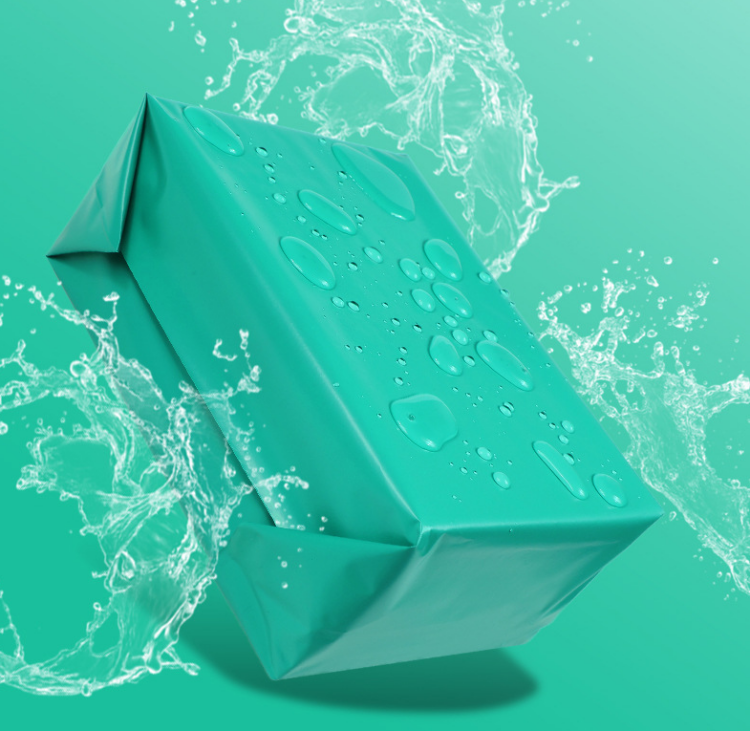 Deep Green Poly Mailer Adhesiv - огляд і ціна Event Party Box
