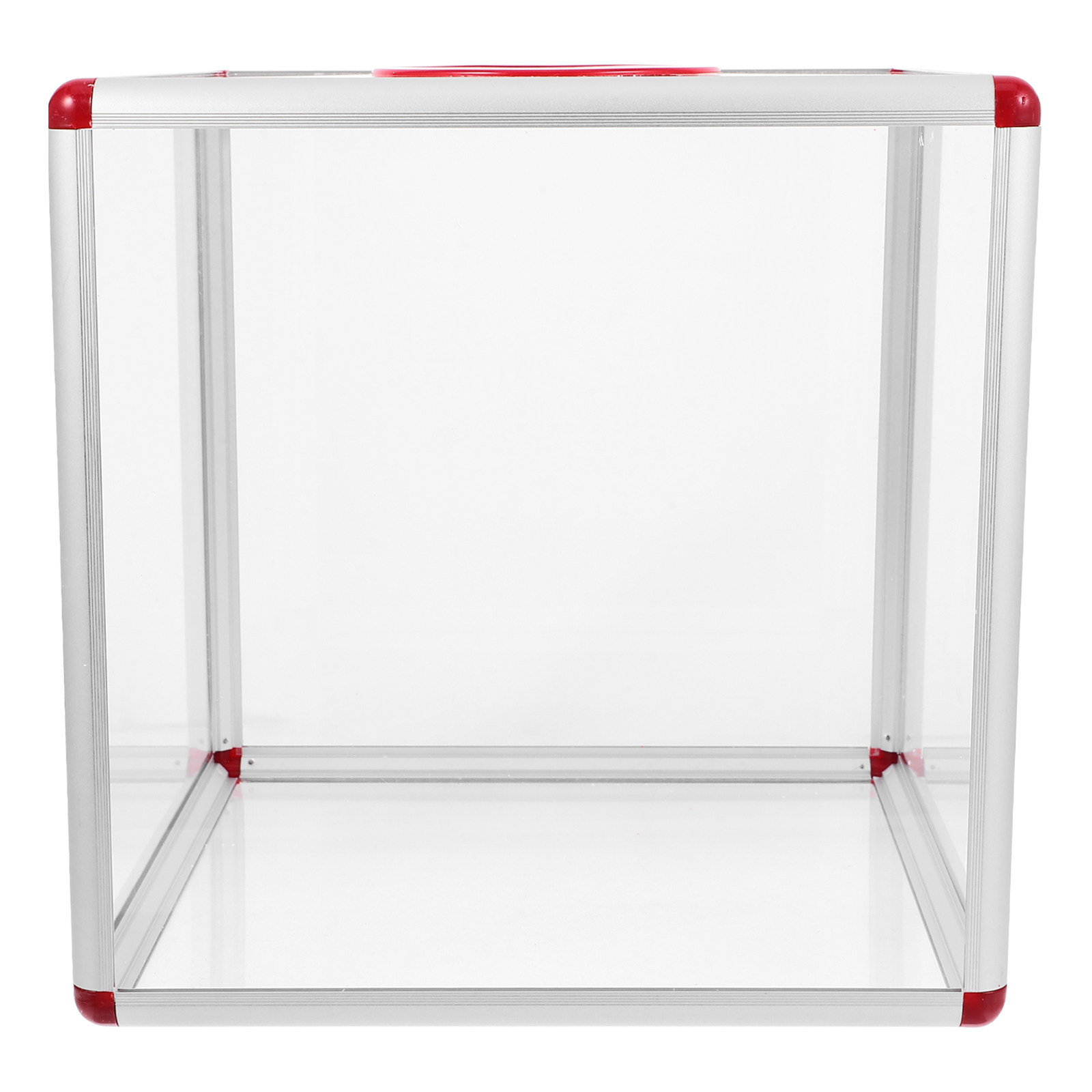 Large Clear Acrylic Raffle Box - огляд і ціна Event Party Box