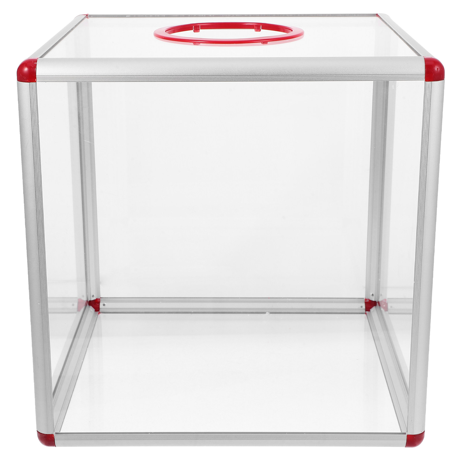 Large Clear Acrylic Raffle Box - огляд і ціна Event Party Box
