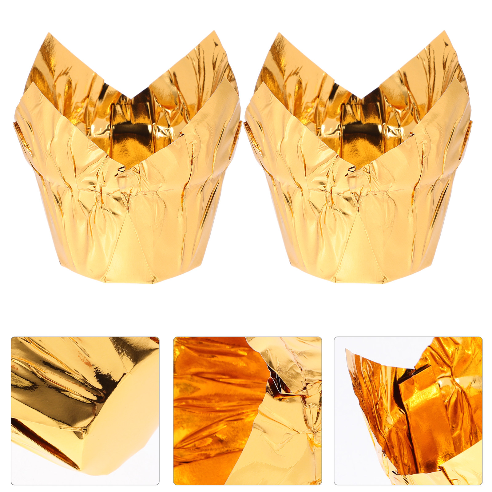 50Pcs Heat-Resistant Paper Cak - огляд і ціна Plastic Cup 50Pcs
