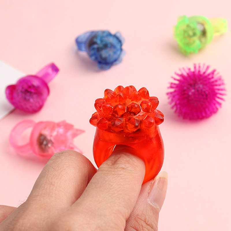 20/30/50pcs Glowing Rings LED  - огляд і ціна Cotton Candy Cone