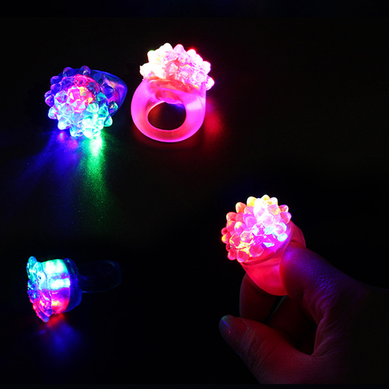 20/30/50pcs Glowing Rings LED  - огляд і ціна Cotton Candy Cone