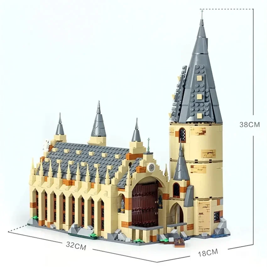 Bandai Launch 75954 Hogwarts G - огляд і ціна Event Launch Party