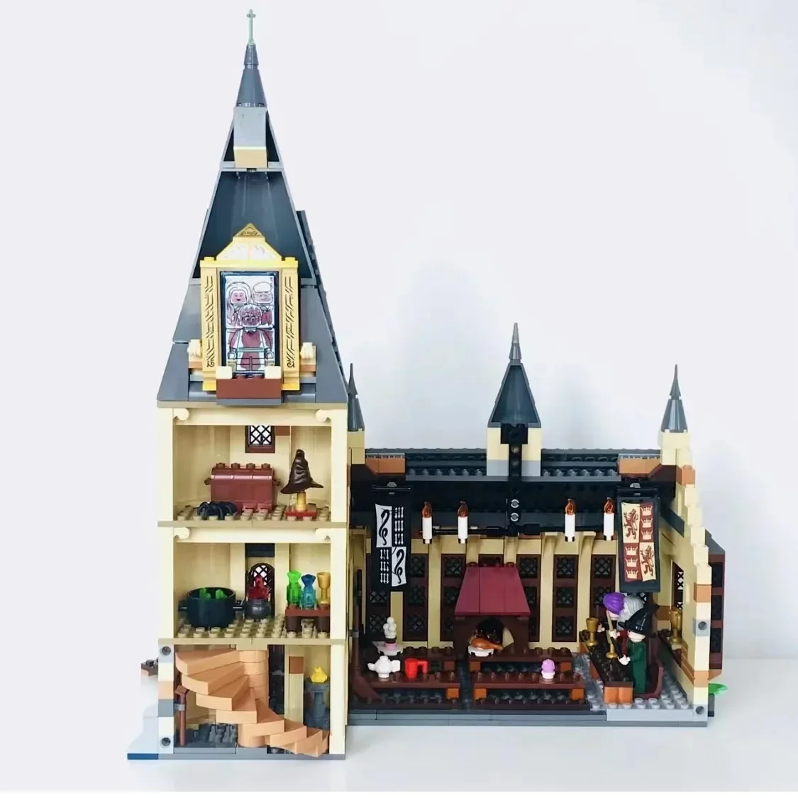 Bandai Launch 75954 Hogwarts G - огляд і ціна Event Launch Party