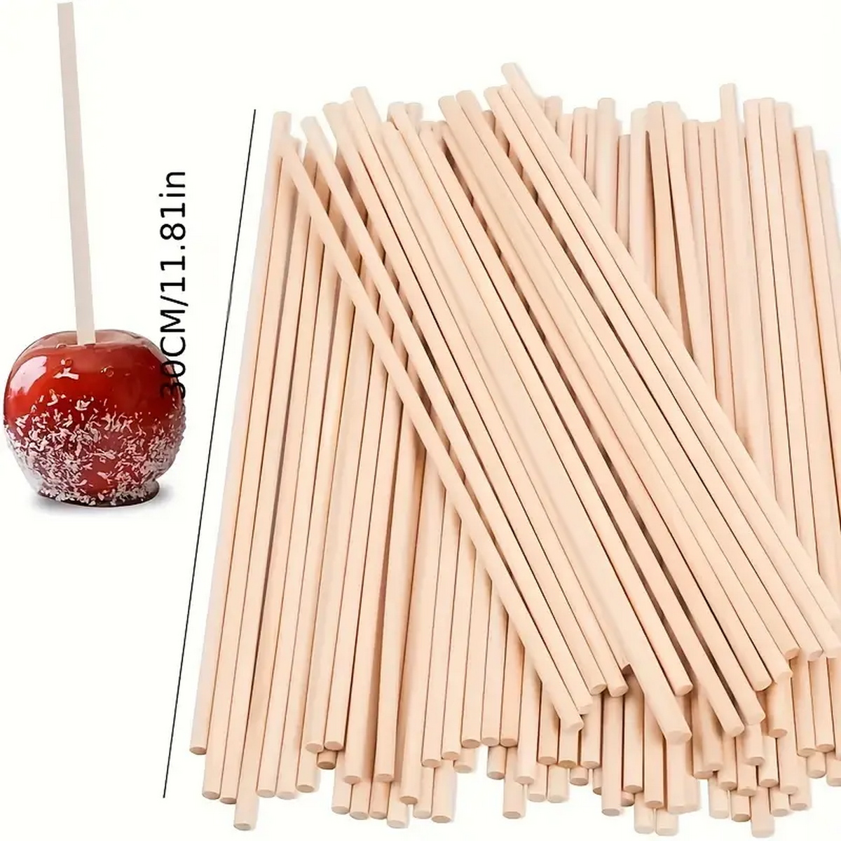 DIY Bamboo Sticks 50/100pcs Na - огляд і ціна Cotton Candy Cone