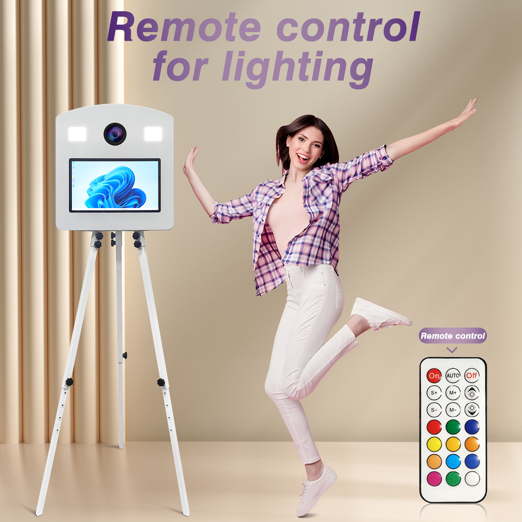 15.6 Inch Touch Screen Metal D - огляд і ціна Party Event Supplier
