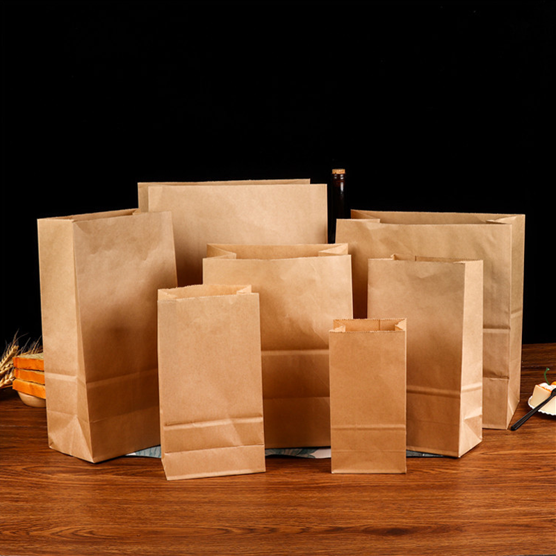 25/50/100 Brown Kraft Bags Fin - огляд і ціна Event Party Shop