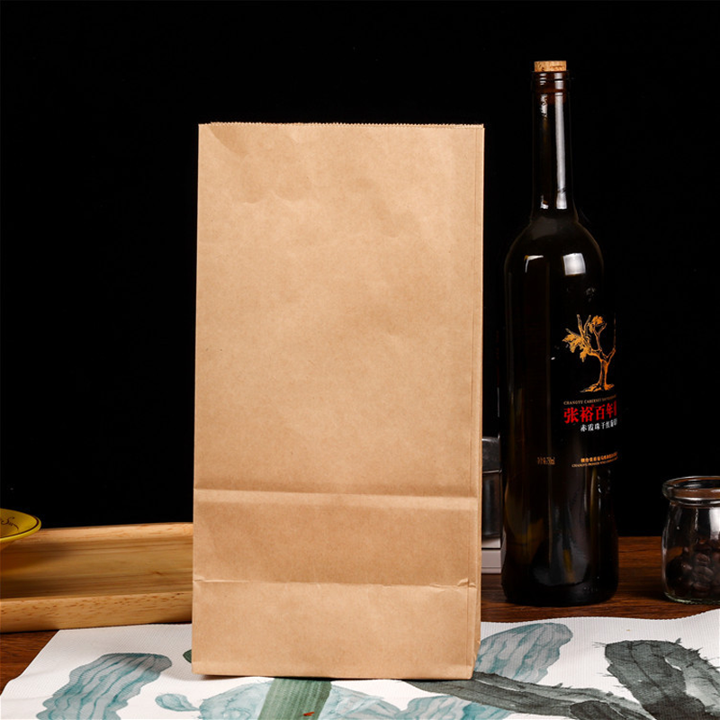 25/50/100 Brown Kraft Bags Fin - огляд і ціна Event Party Shop