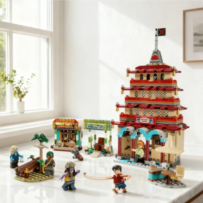 Bandai Launch Classic Style 75 - огляд і ціна Event Launch Party