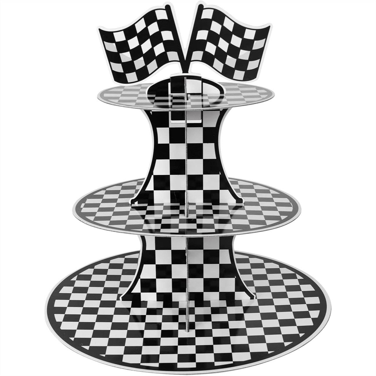 3-Tier Cardboard Cupcake Stand - огляд і ціна Cupcake Stand Tier