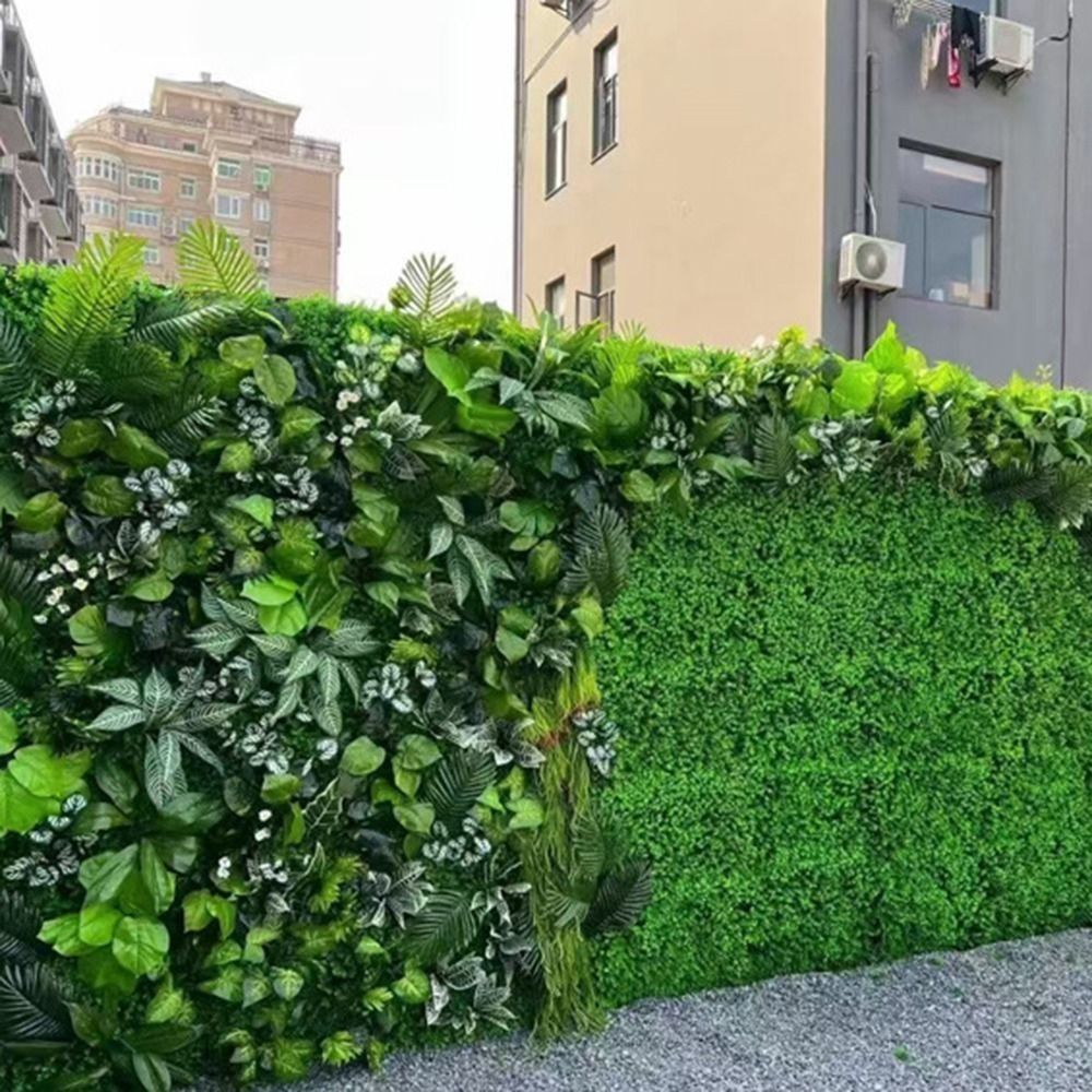DIY Artificial Plant Wall Pane - огляд і ціна Flower Wall Panel