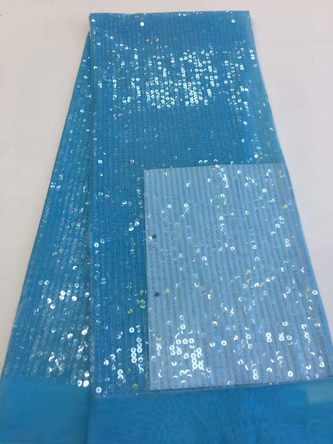 African Sequins Tulle Lace Fab - огляд і ціна Glitter Tablecloth