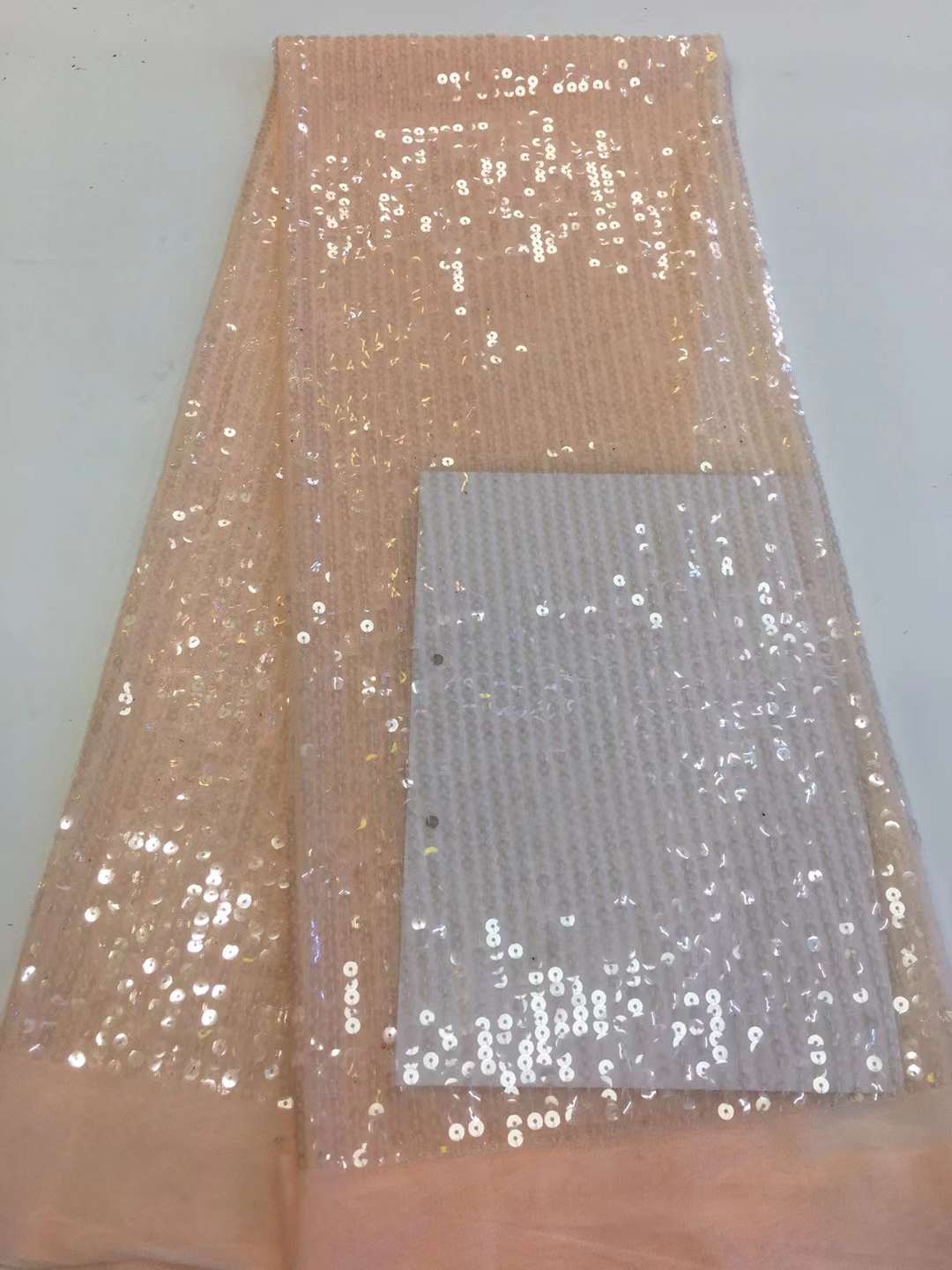 African Sequins Tulle Lace Fab - огляд і ціна Glitter Tablecloth