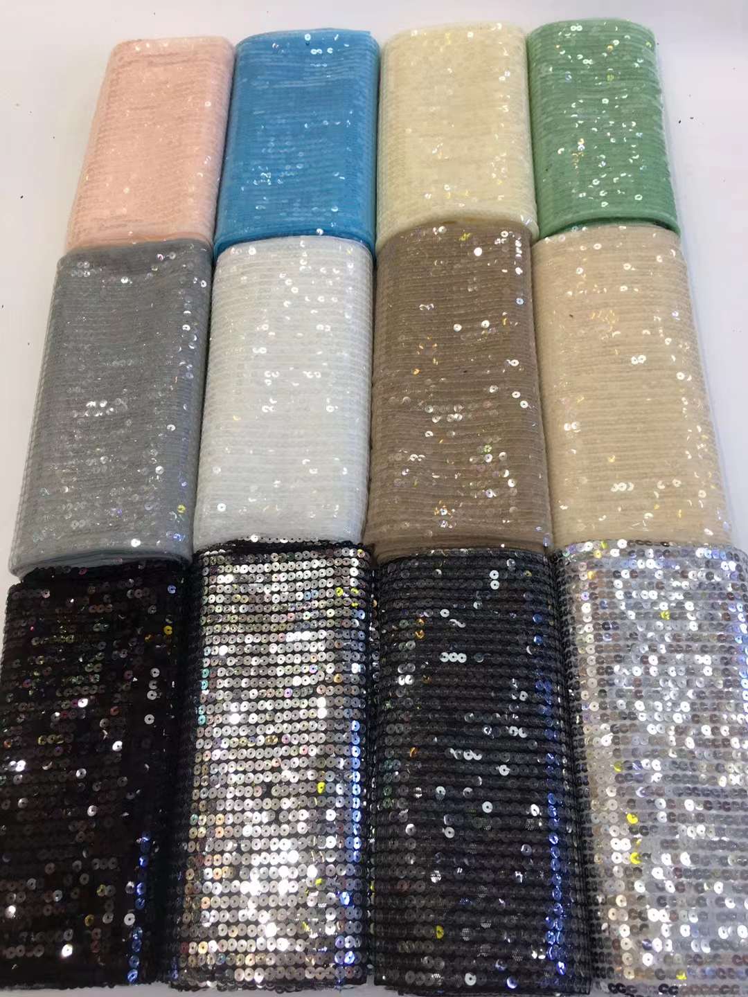 African Sequins Tulle Lace Fab - огляд і ціна Glitter Tablecloth