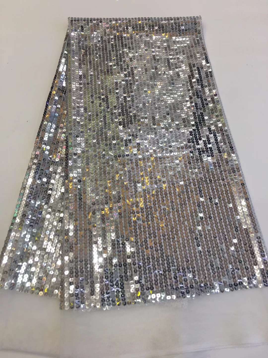 African Sequins Tulle Lace Fab - огляд і ціна Glitter Tablecloth