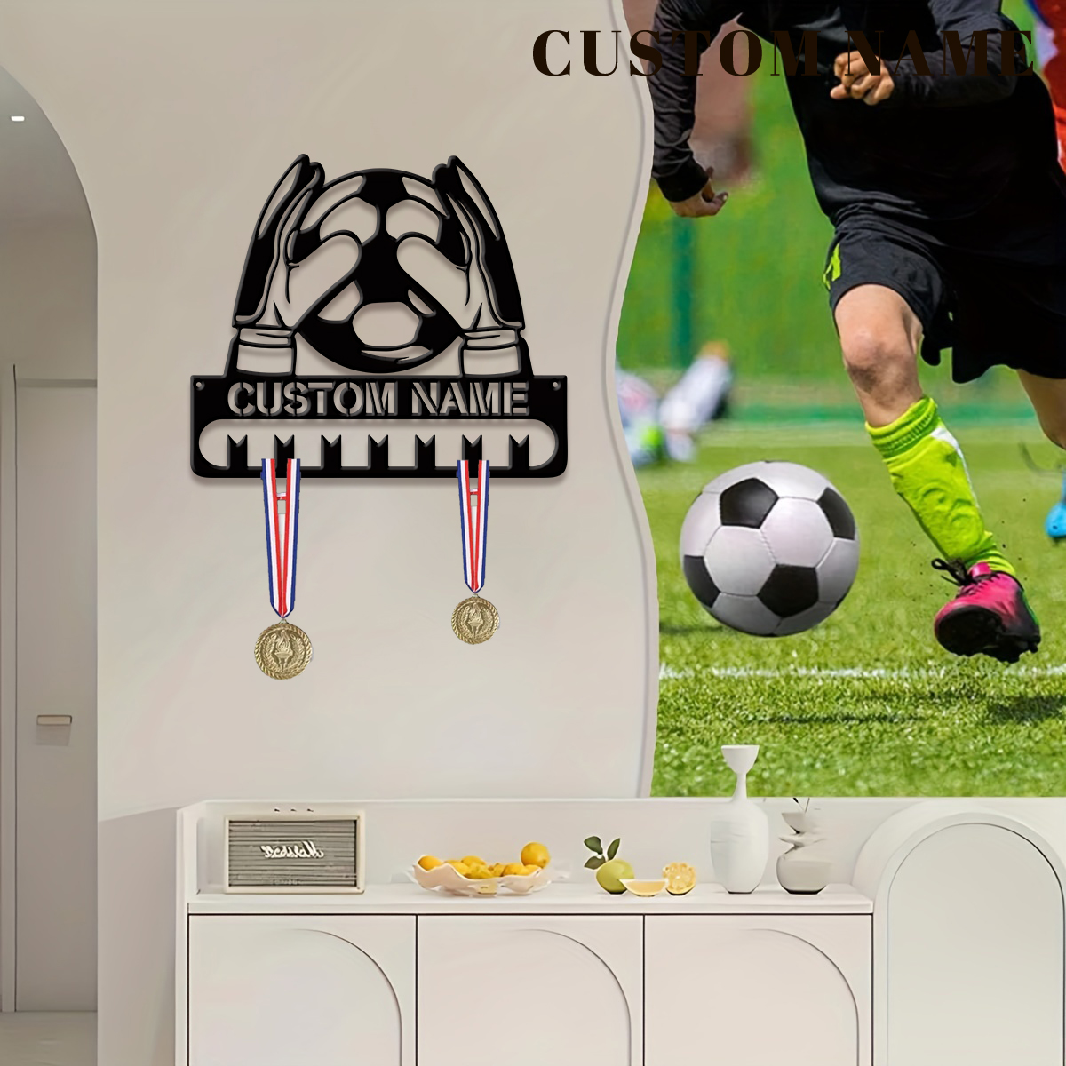 Custom Football Player Metal M - огляд і ціна Eve Party
