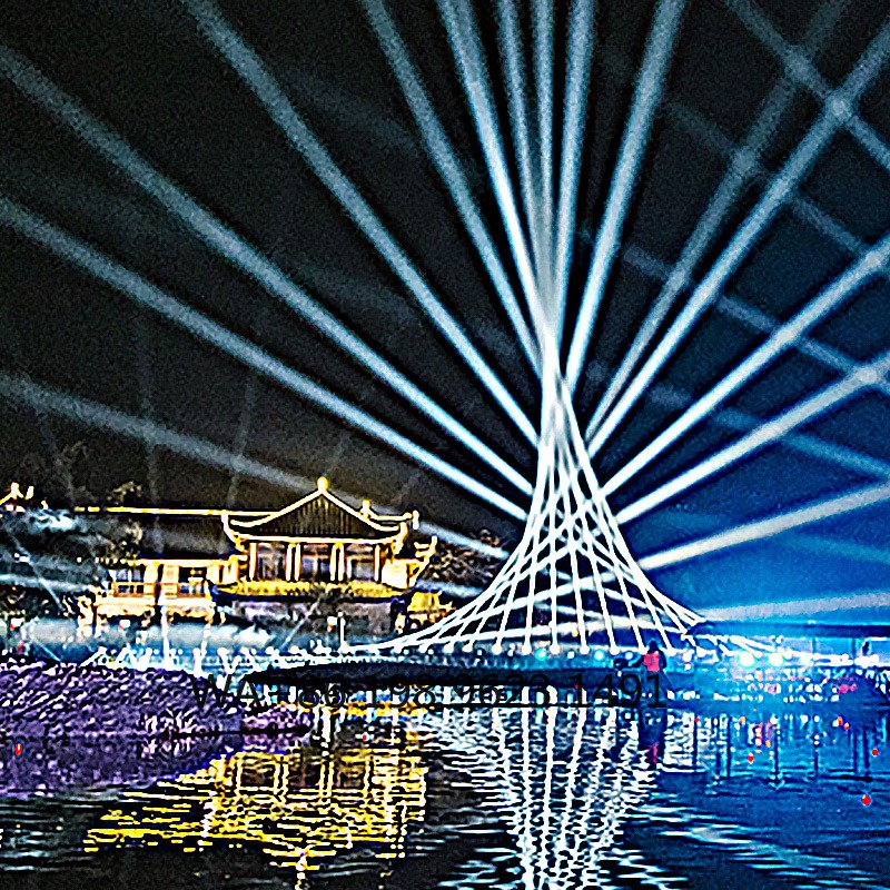 Outdoor RGB AnimationProjector - огляд і ціна Event Party Dj