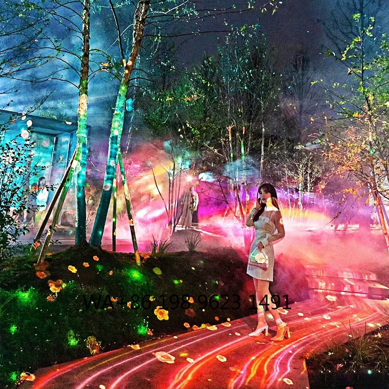 Outdoor RGB AnimationProjector - огляд і ціна Event Party Dj