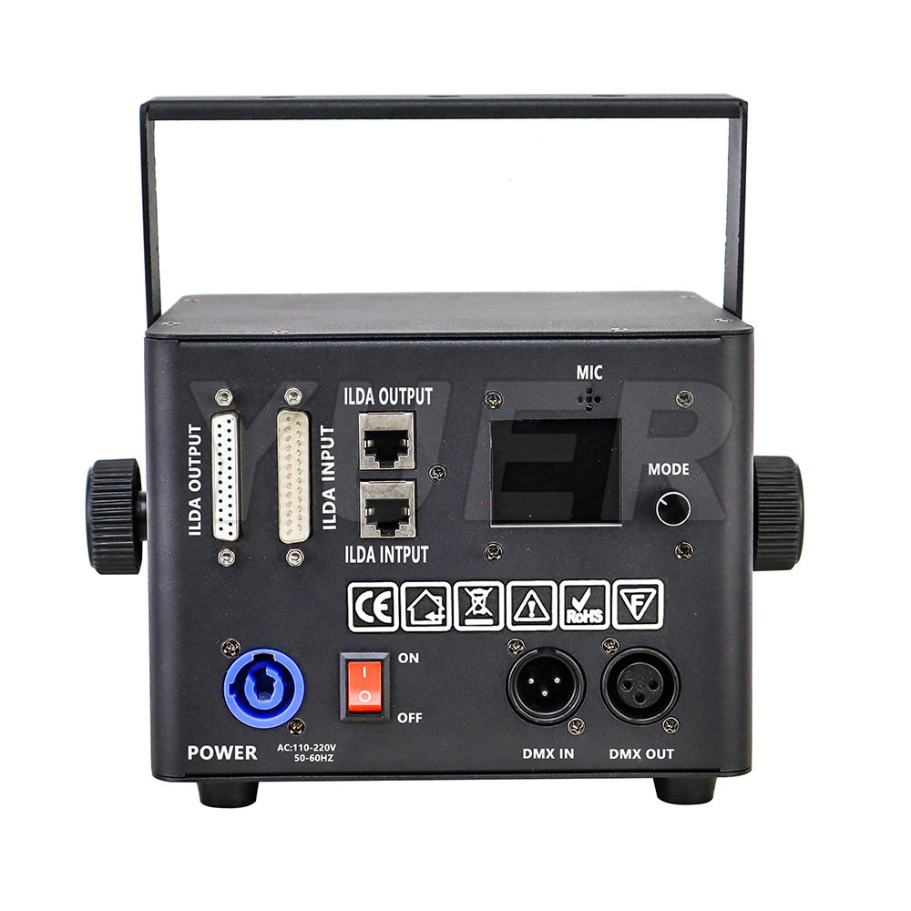 5w Laser light for Party Club  - огляд і ціна Event Party Dj
