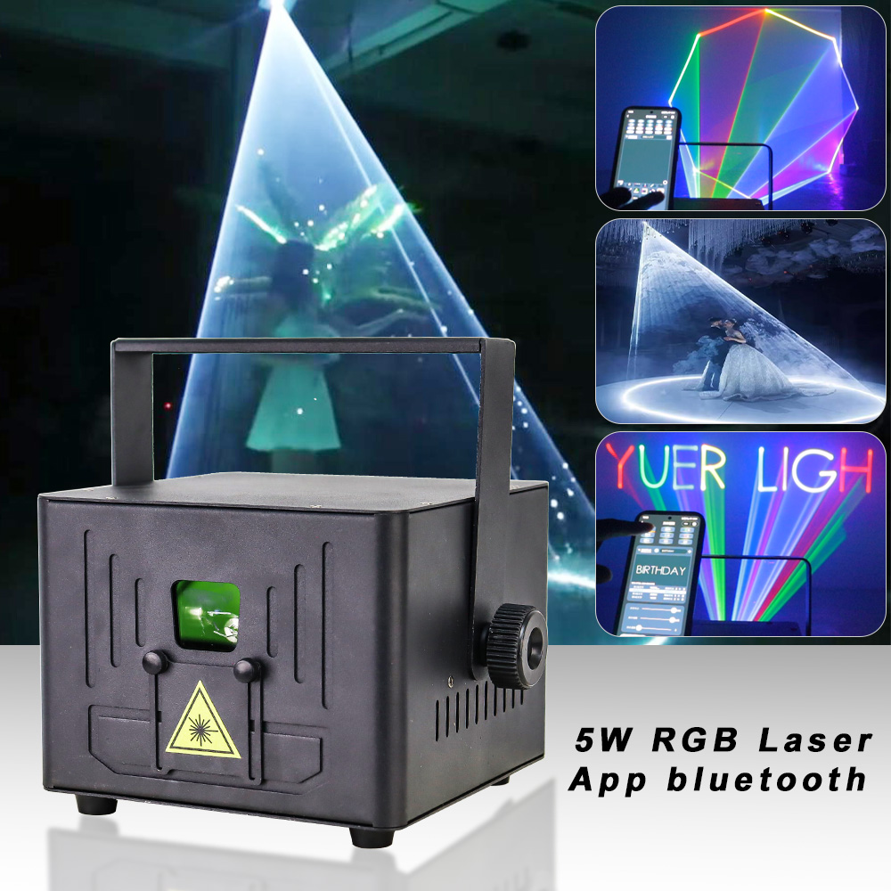 5w Laser light for Party Club  - огляд і ціна Event Party Dj