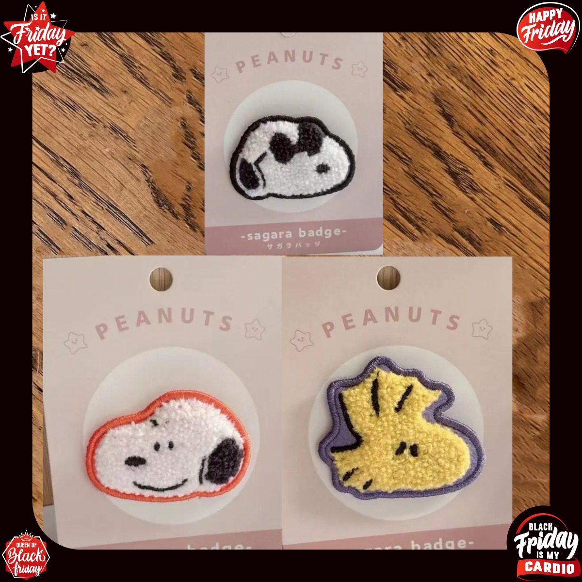 Cute Snoopy Cartoon Embroidery - огляд і ціна Supply Event