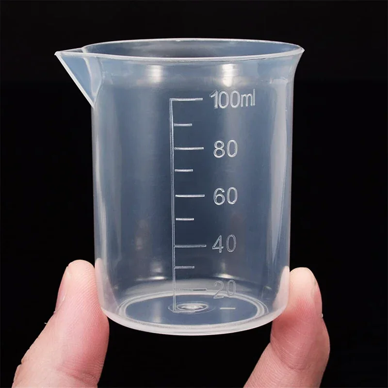 1/50pcs 100ML Plastic Measurin - огляд і ціна Plastic Cup 50Pcs