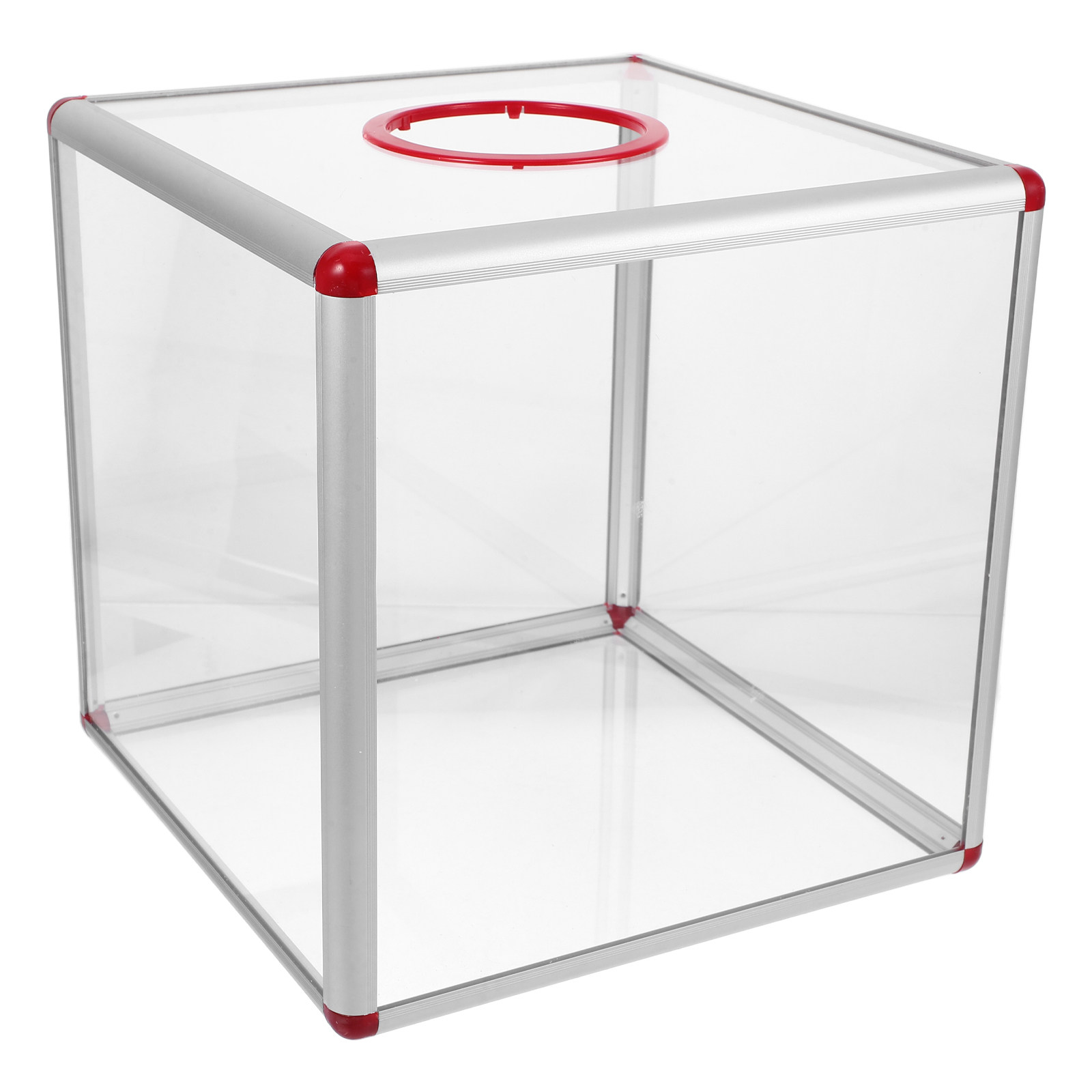 Large Clear Acrylic Raffle Tic - огляд і ціна Event Party Box