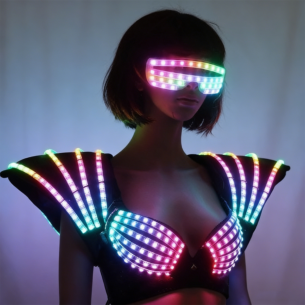 Cyberpunk Full-Color Laser LED - огляд і ціна Event Party Dj
