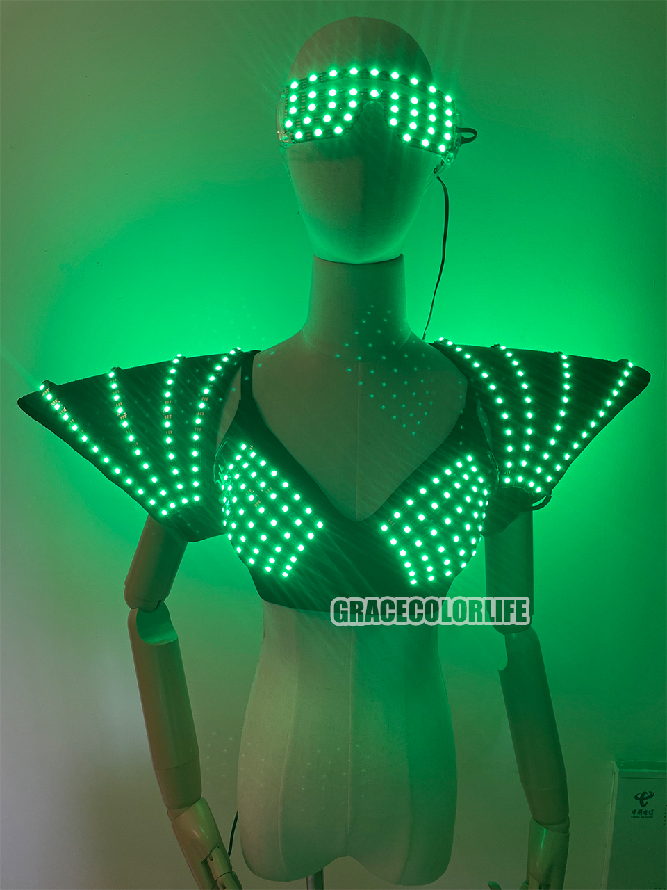 Cyberpunk Full-Color Laser LED - огляд і ціна Event Party Dj