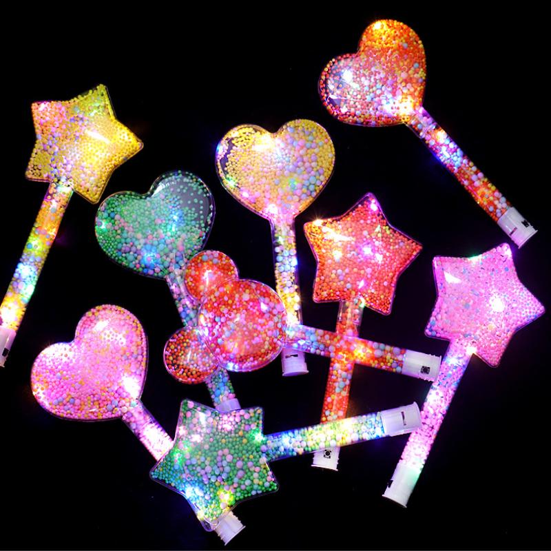 LED Luminous Magic Star Rod Li - огляд і ціна Cotton Candy Cone