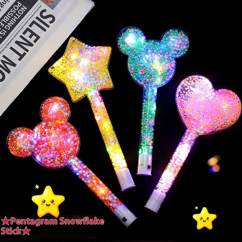 LED Luminous Magic Star Rod Li - огляд і ціна Cotton Candy Cone