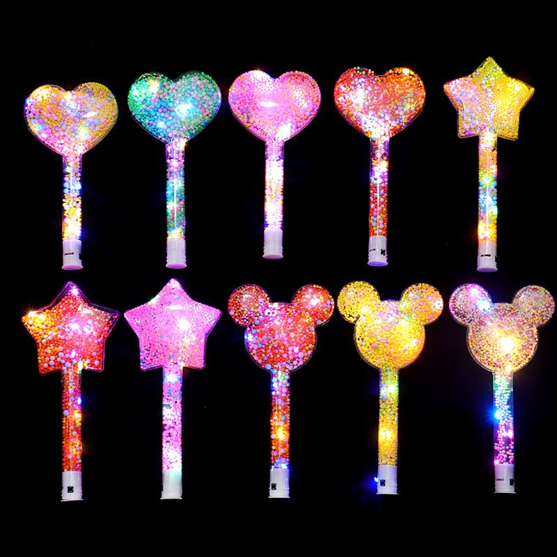 LED Luminous Magic Star Rod Li - огляд і ціна Cotton Candy Cone