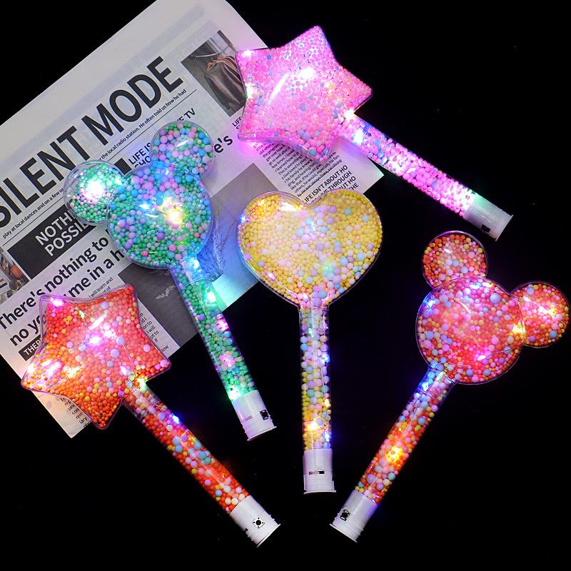 LED Luminous Magic Star Rod Li - огляд і ціна Cotton Candy Cone