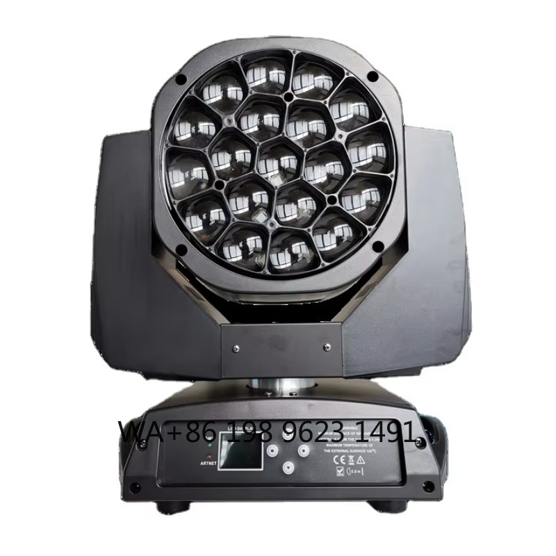 19x15W B-Eye LED Moving Head W - огляд і ціна Event Party Dj