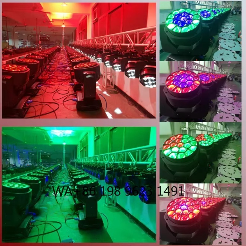 19x15W B-Eye LED Moving Head W - огляд і ціна Event Party Dj