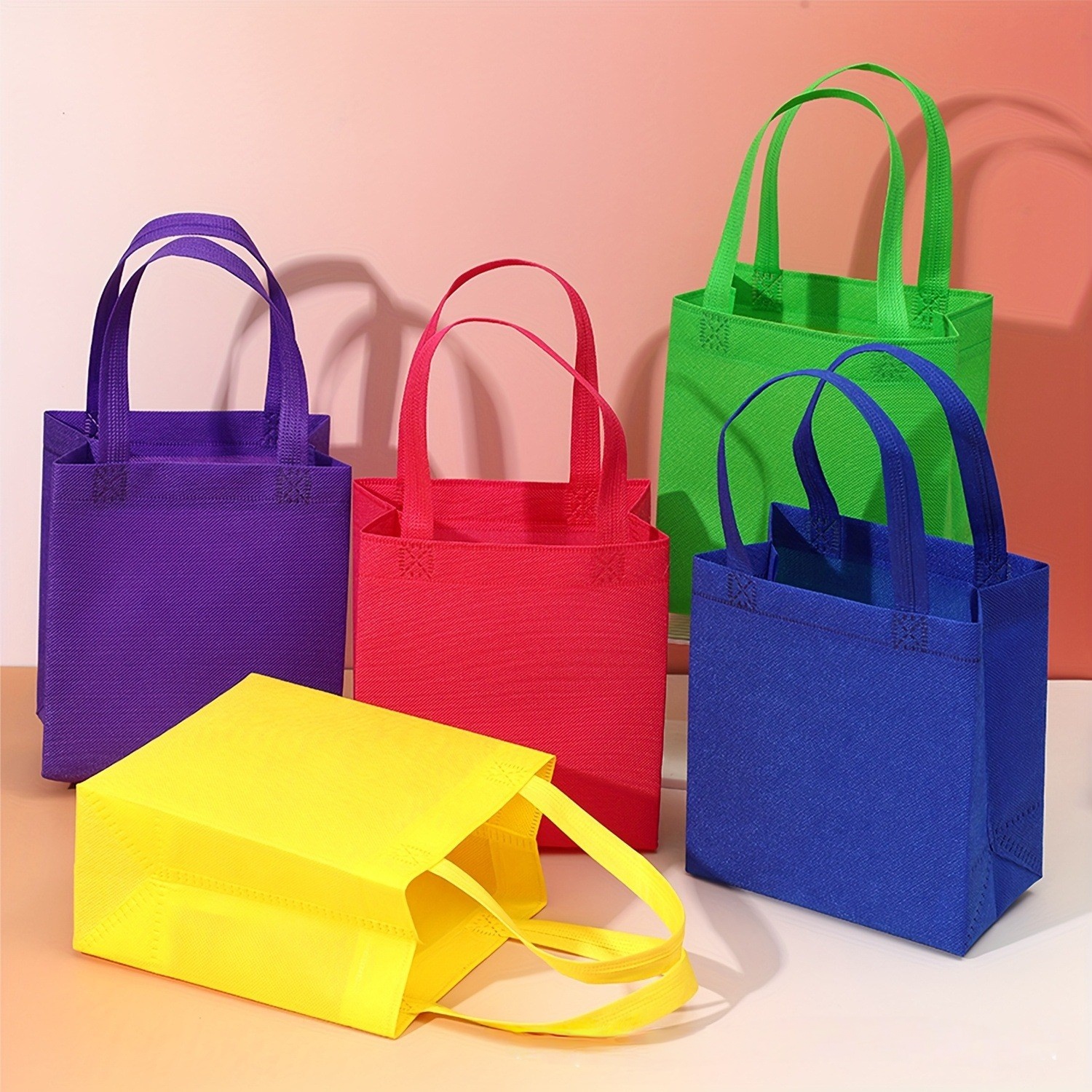 100PCS Reusable Non-woven Shop - огляд і ціна Event Party Shop